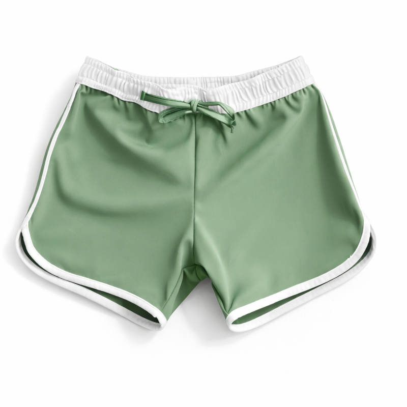Ensemble Matchy-Matchy Mère Fils – Maillots de Bain Assortis Anti-UV