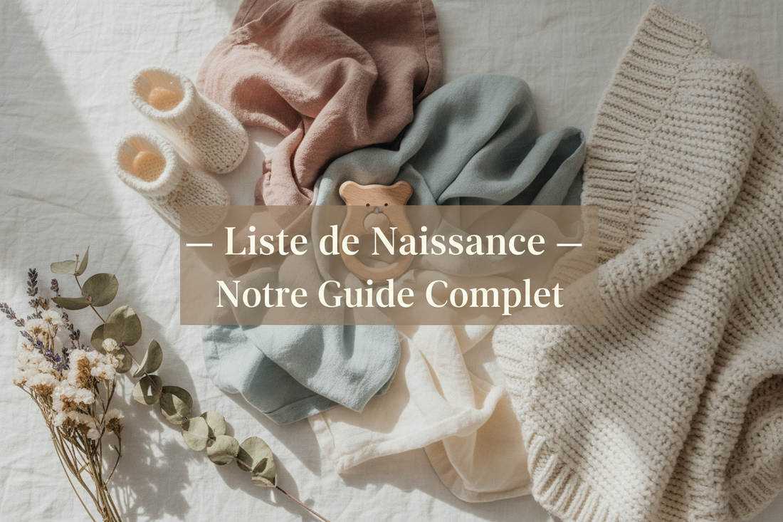 Liste de naissance : notre guide complet !