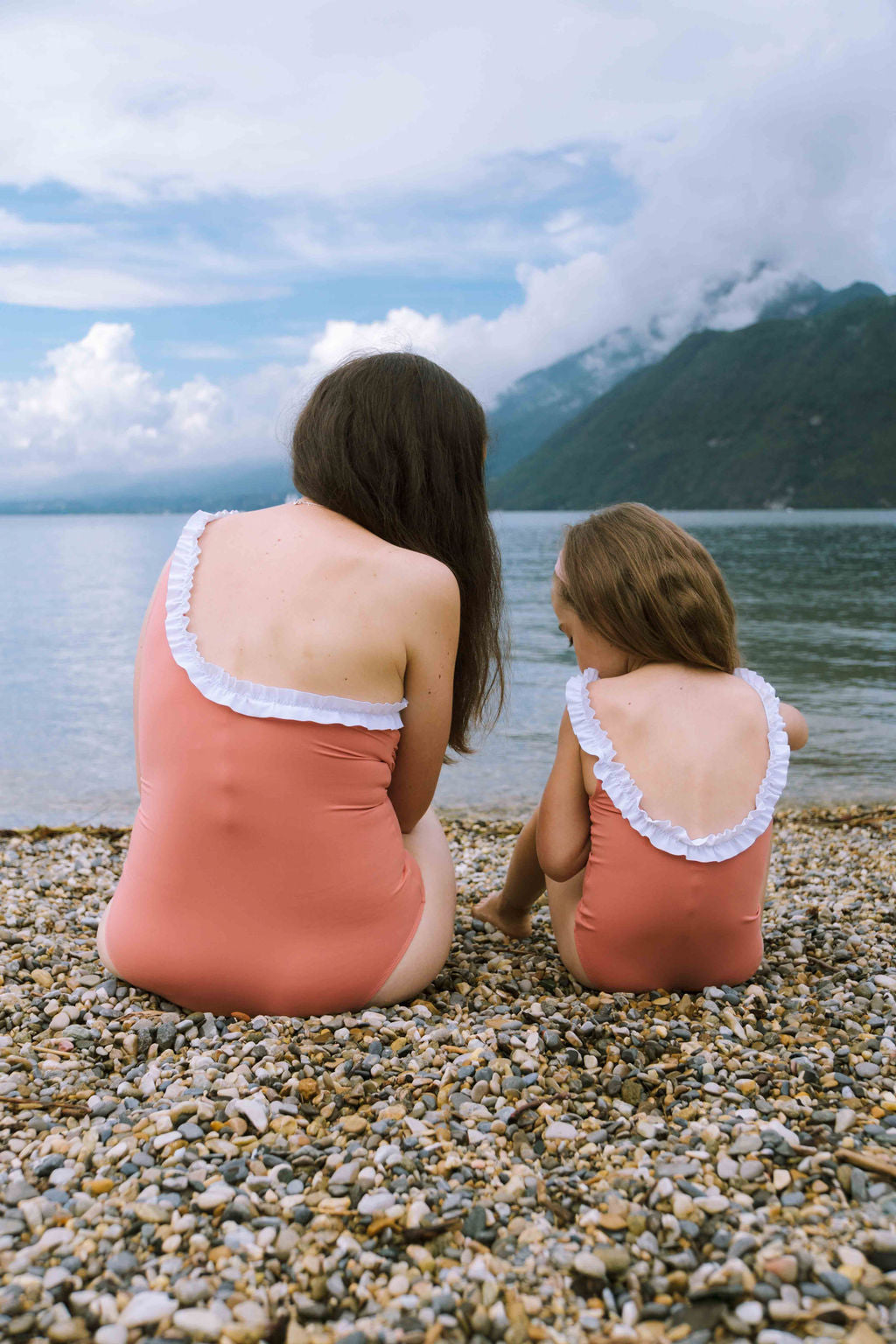 Mère & Fille – Maillots de bain matchy-matchy