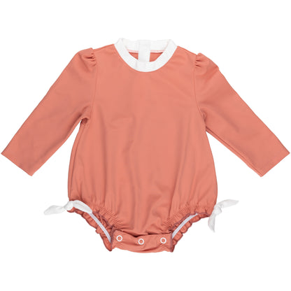 Anti-UV bloomer-style swimsuit bodysuit - UPF50+