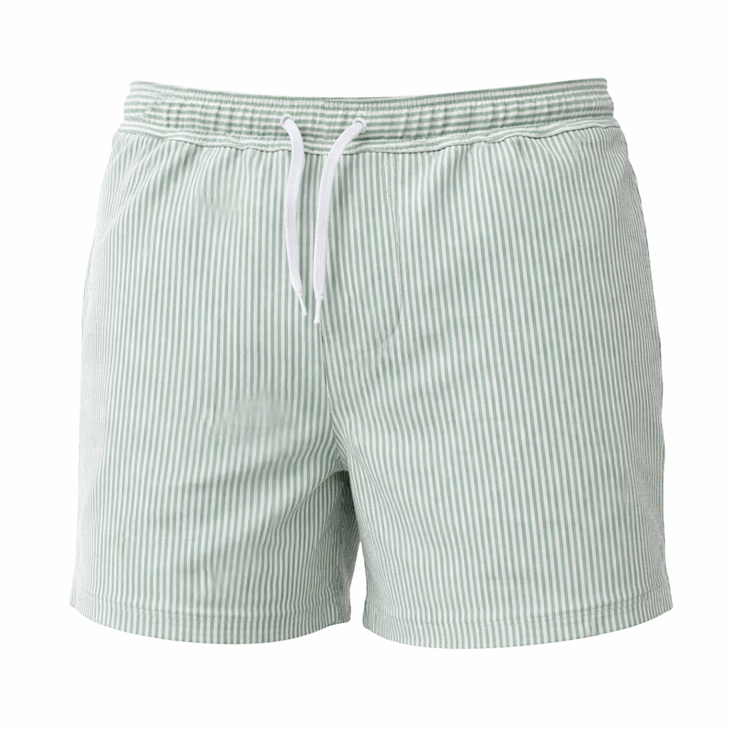 Short de bain homme seersucker