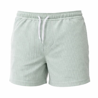 Short de bain homme seersucker