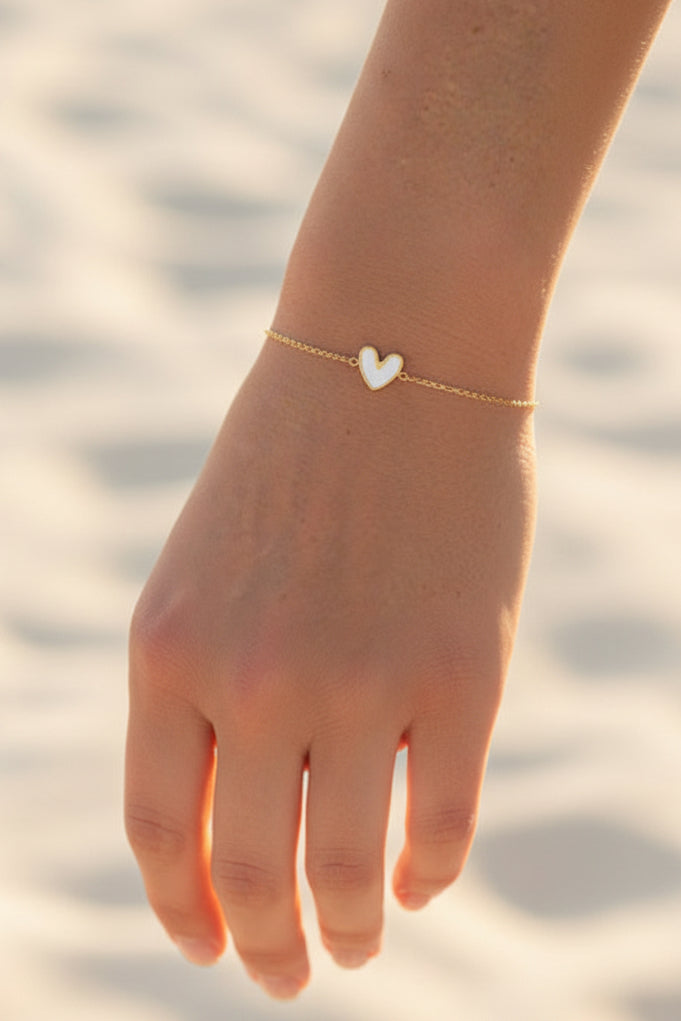Bracelet coeur