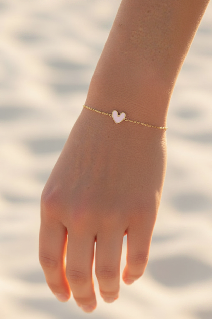 Bracelet coeur