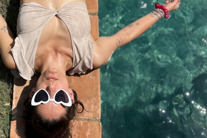 Women's UV-protective swimsuit top – UPF 50+