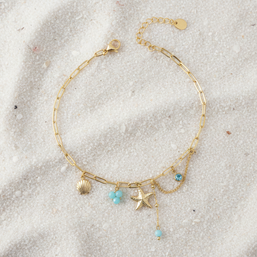 Chaîne de cheville