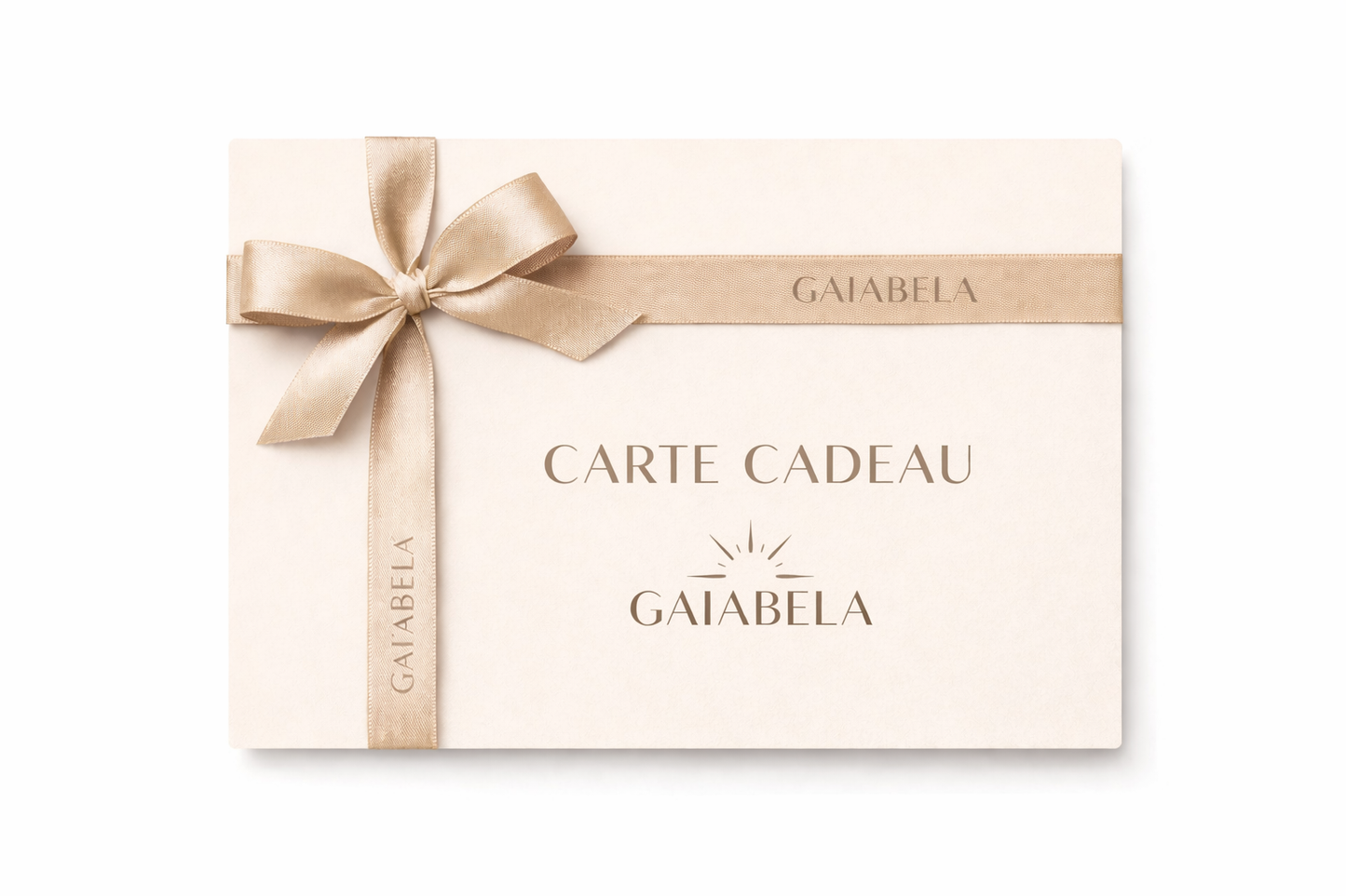 Carte cadeau GAIABELA
