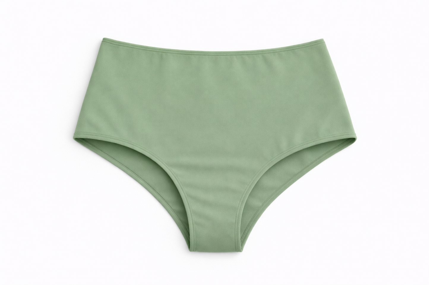 Women's high-waisted UV-protective swimsuit bottoms – UPF 50+