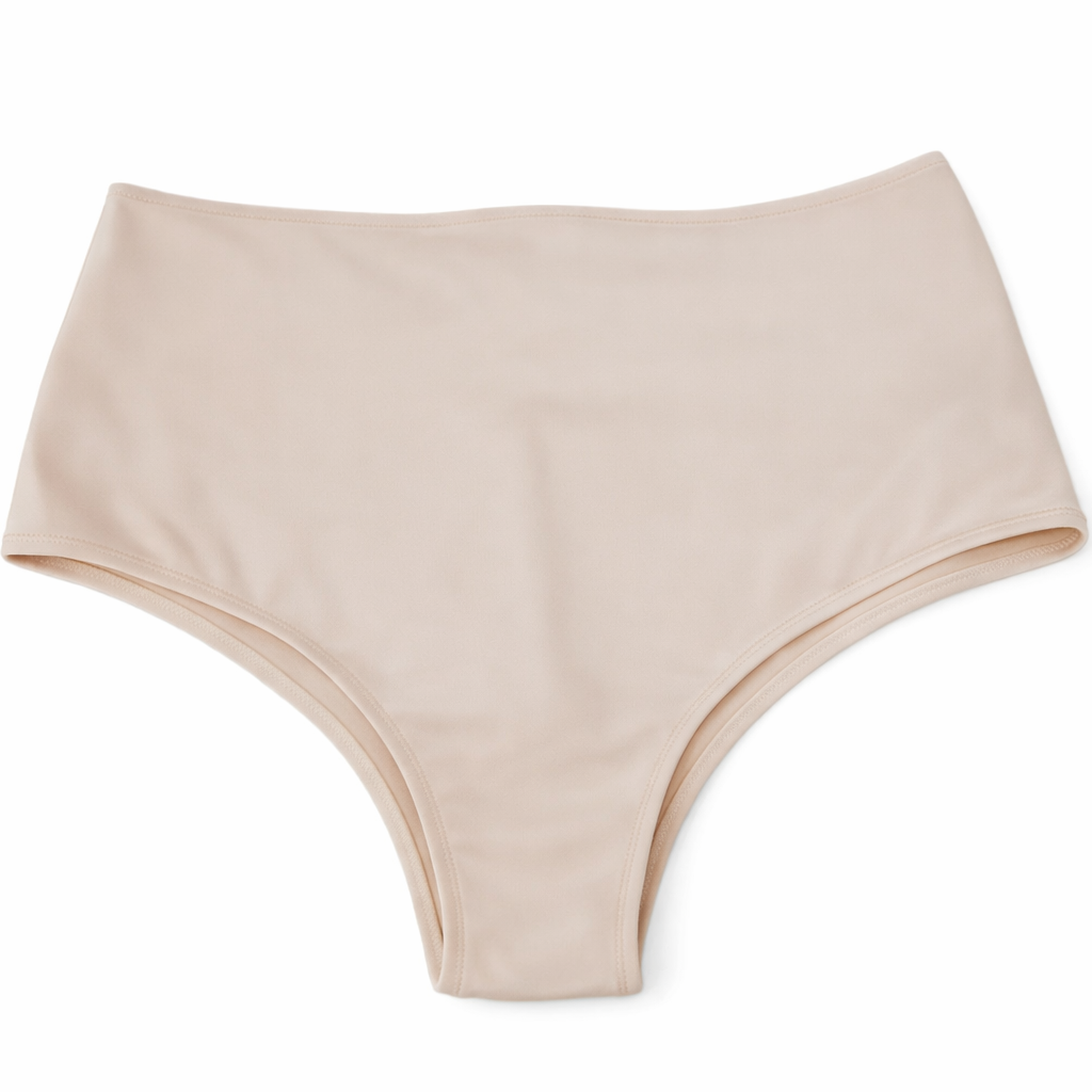 Women's high-waisted UV-protective swimsuit bottoms – UPF 50+