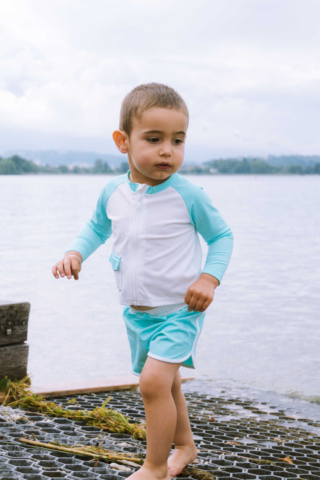 Short de bain anti-UV – Fabrication italienne