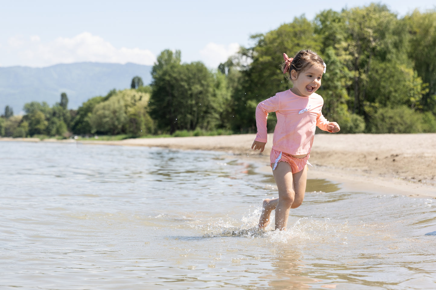 Children's UV-protective T-shirt – UPF 50+ | Short or long sleeves