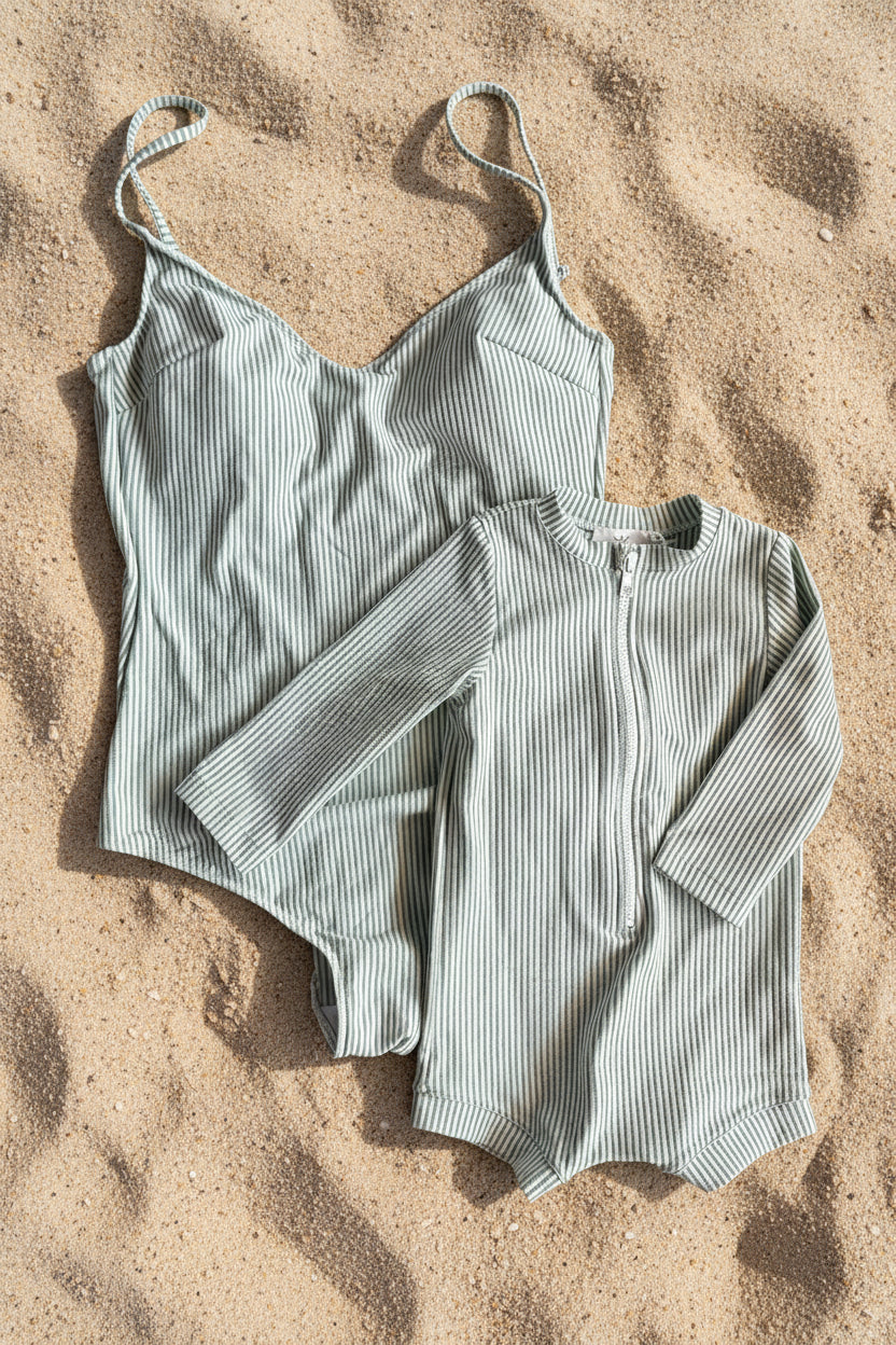 Maillots de bain matchy mère bébé