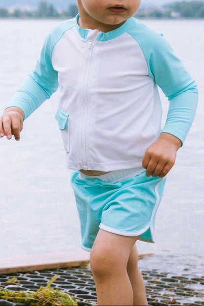 Short de bain anti-UV – Fabrication italienne