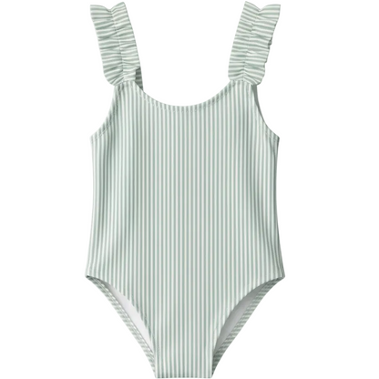 Maillot de bain une pièce fille  anti-UV