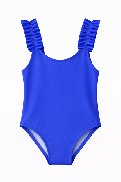 Maillot de bain une pièce fille  anti-UV