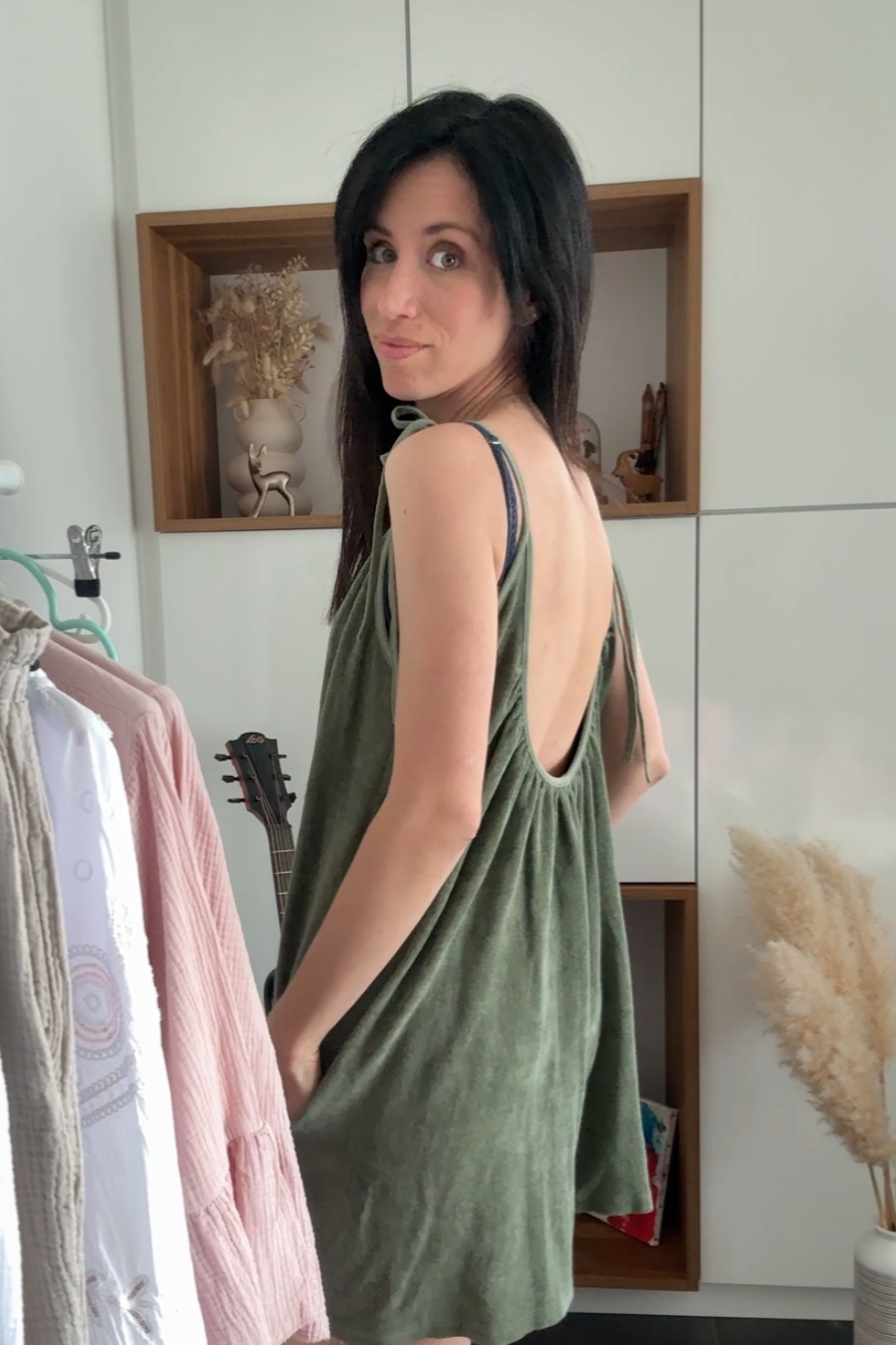 Combishort éponge
