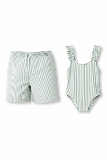 Maillot de bain Matchy père fille