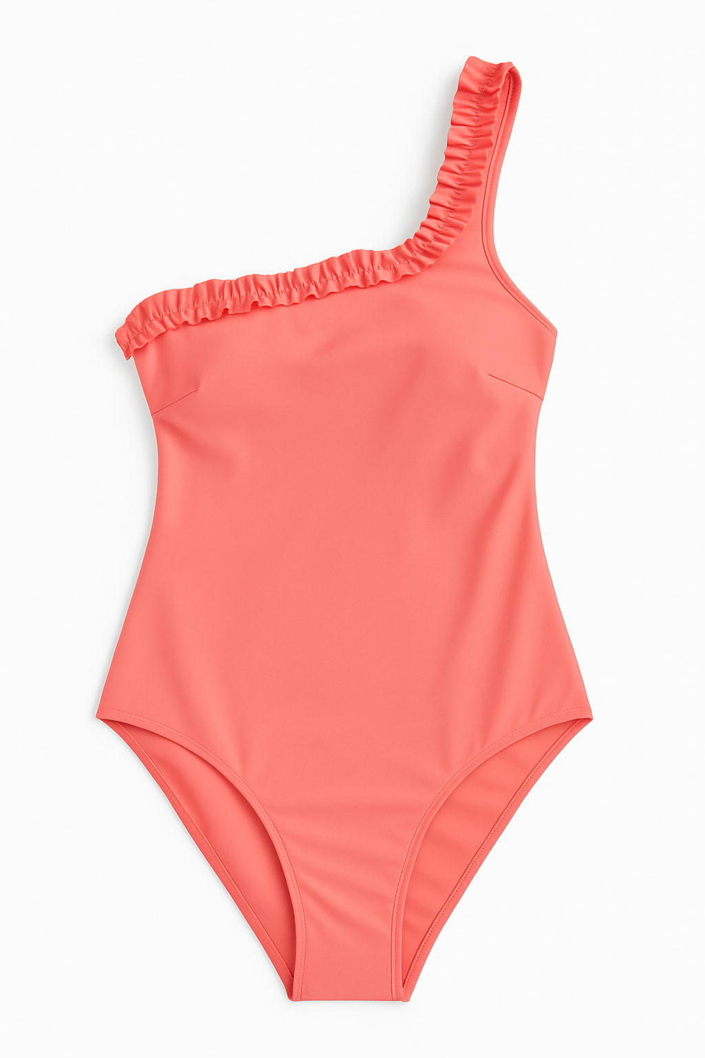 Maillot de bain femme 1 pièce asymétrique