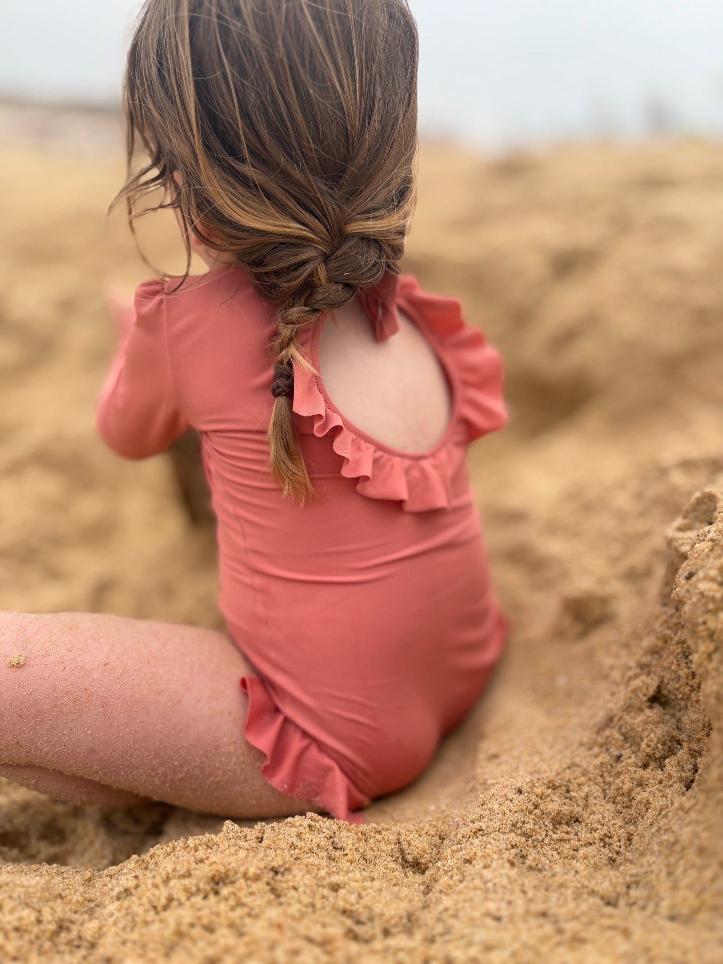 Body anti‑UV bébé & enfant à volants – Protection UPF 50+