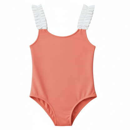 Maillot de bain une pièce fille  anti-UV