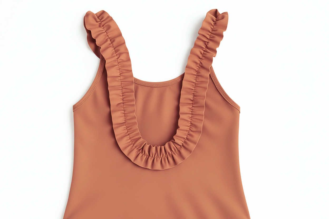 Maillot de bain une pièce fille  anti-UV