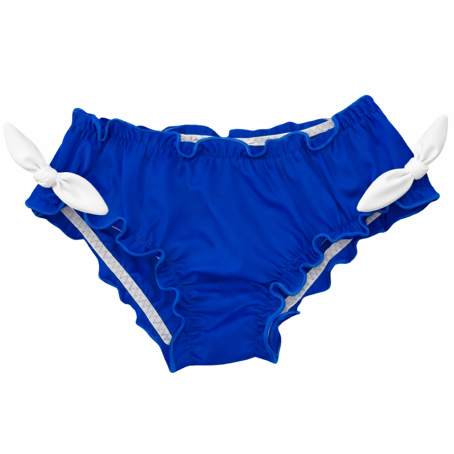 culotte de bain bleu GAIABELA