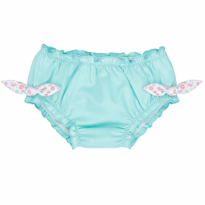 culotte de bain menthe