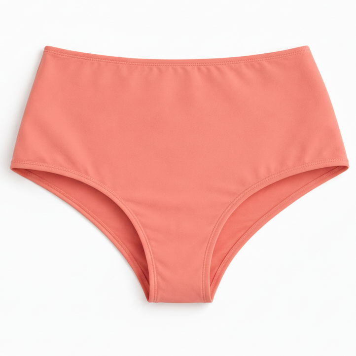 Women's high-waisted UV-protective swimsuit bottoms – UPF 50+