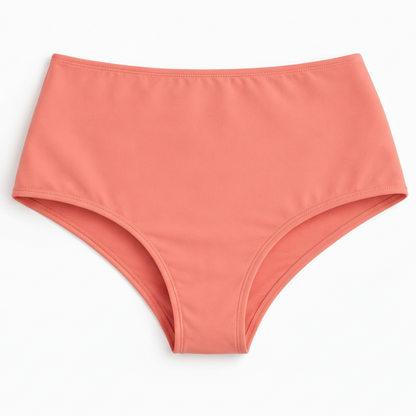 Women's high-waisted UV-protective swimsuit bottoms – UPF 50+