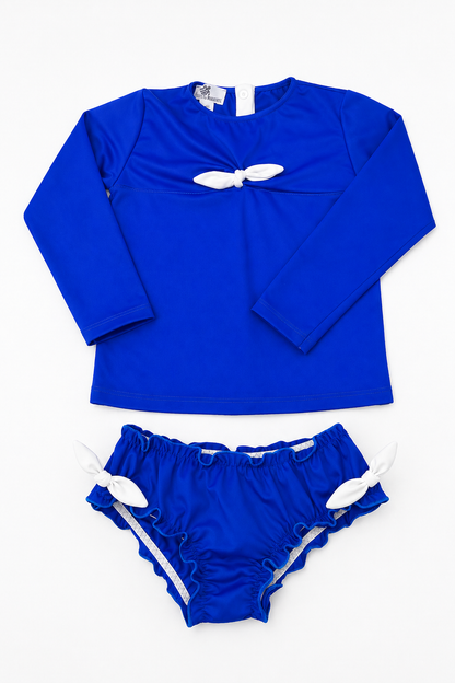 Ensemble de maillot de bain anti-UV T-shirt Culotte
