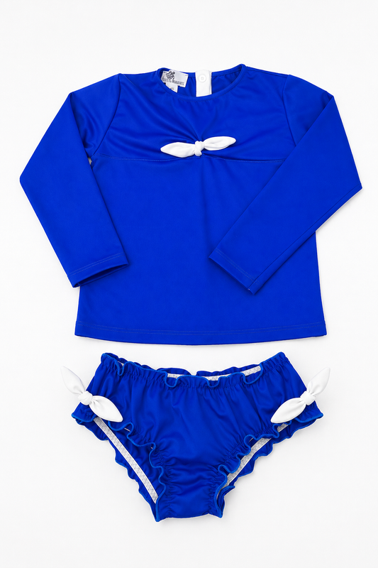 Ensemble de maillot de bain anti-UV T-shirt Culotte