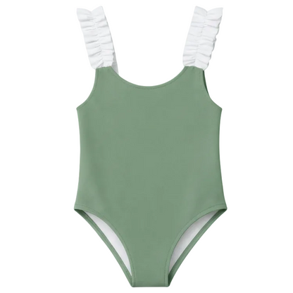 Maillot de bain une pièce fille  anti-UV
