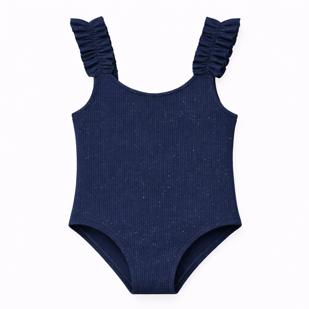 Maillot de bain une pièce fille  anti-UV