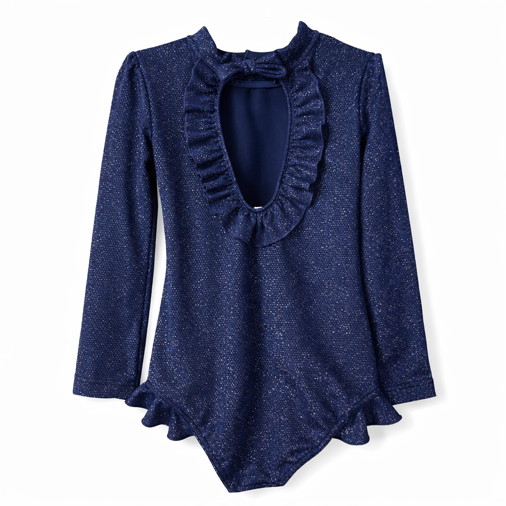 Body anti‑UV bébé & enfant à volants – Protection UPF 50+